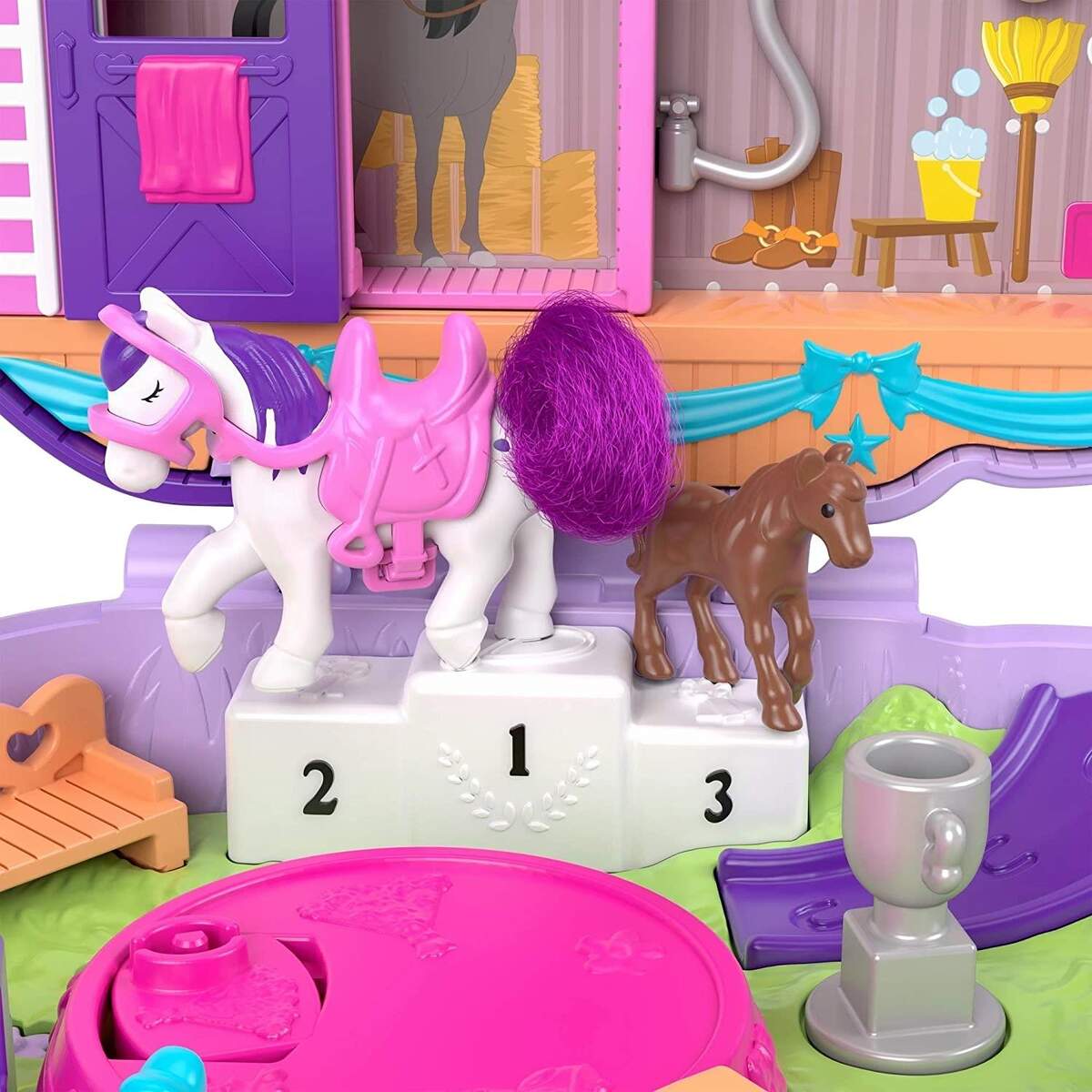 Mattel Polly Pocket Pony-Springspass Schatulle