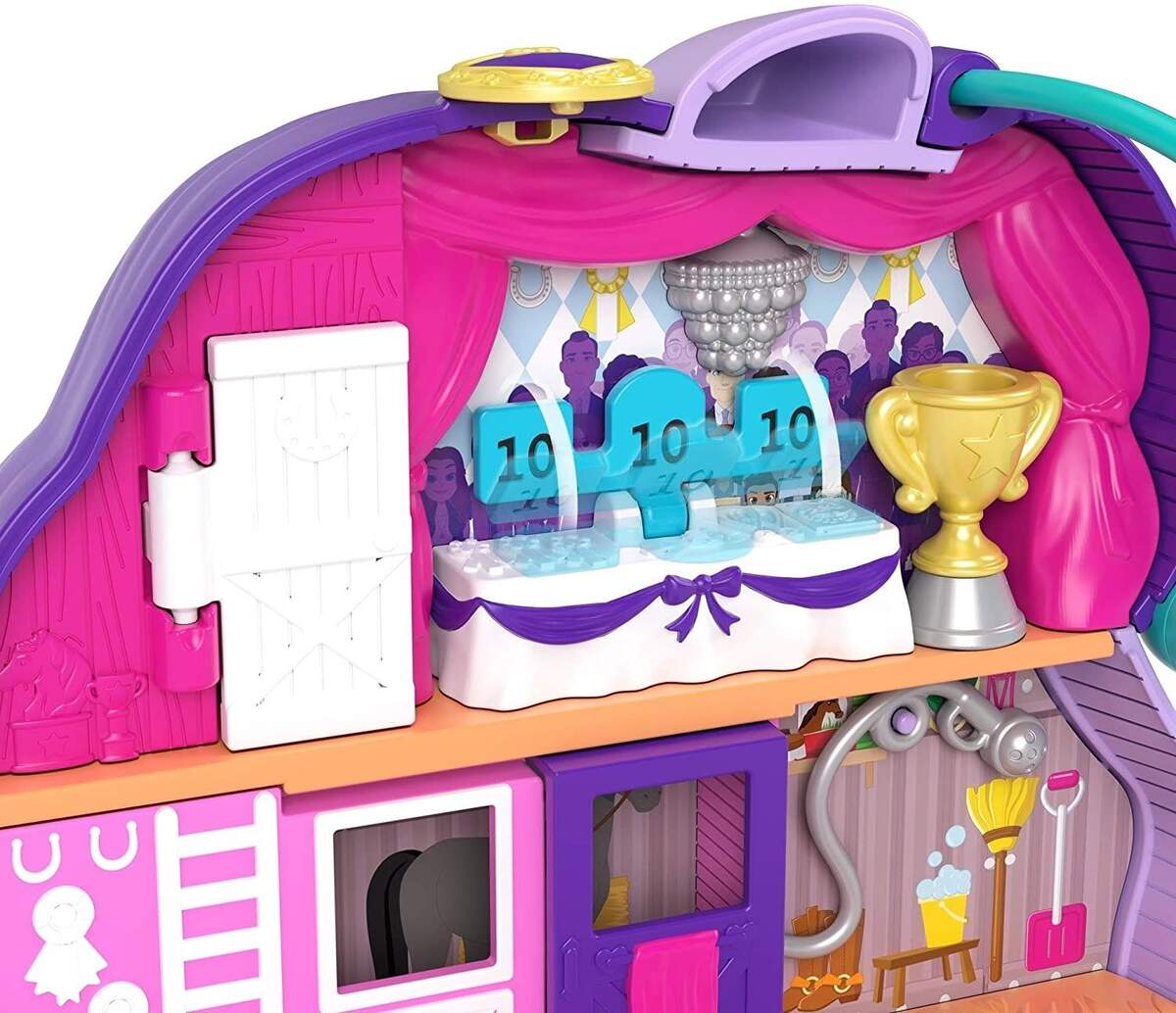 Mattel Polly Pocket Pony-Springspass Schatulle