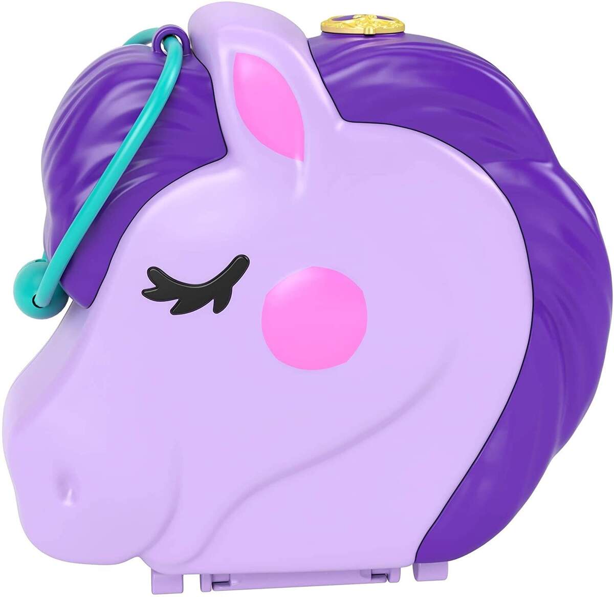 Mattel Polly Pocket Pony-Springspass Schatulle