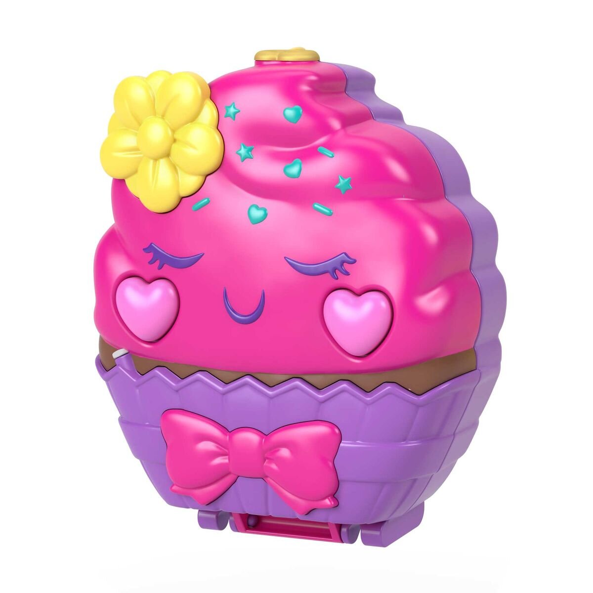 Mattel Polly Pocket Süsse Träume Cupcake Schatulle
