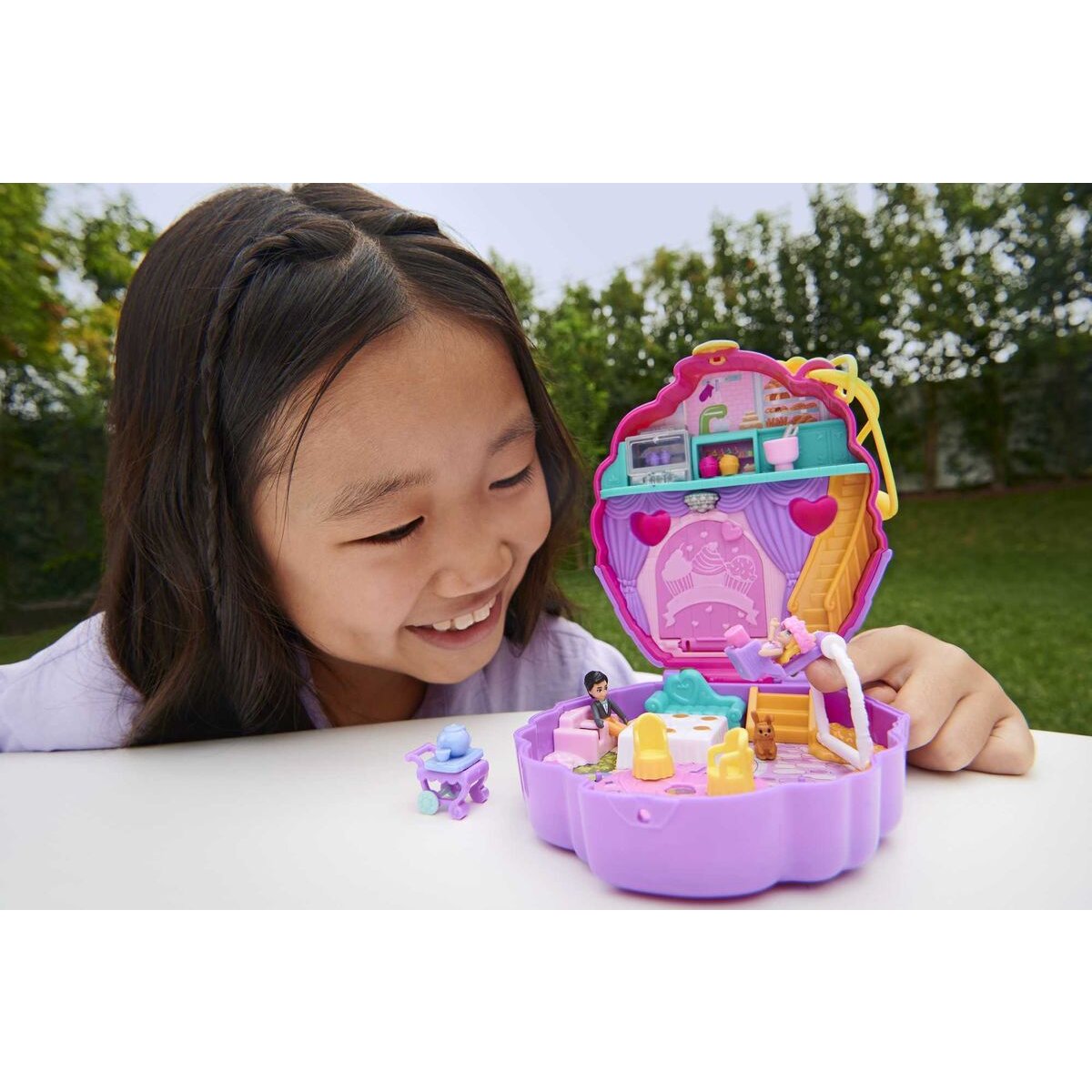 Mattel Polly Pocket Süsse Träume Cupcake Schatulle