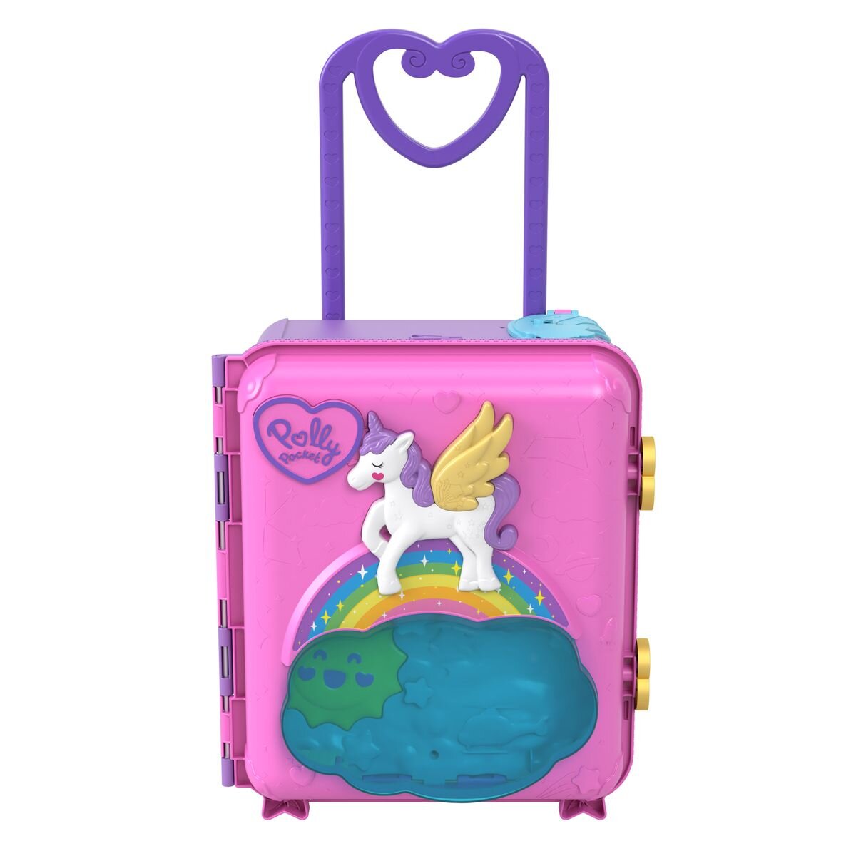 Mattel Polly Pocket Urlaub im Rollkoffer Spielset