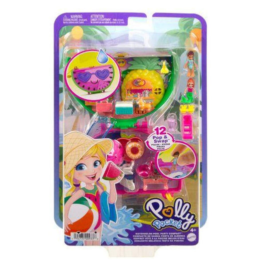 Mattel Polly Pocket Wassermelonen Schatulle