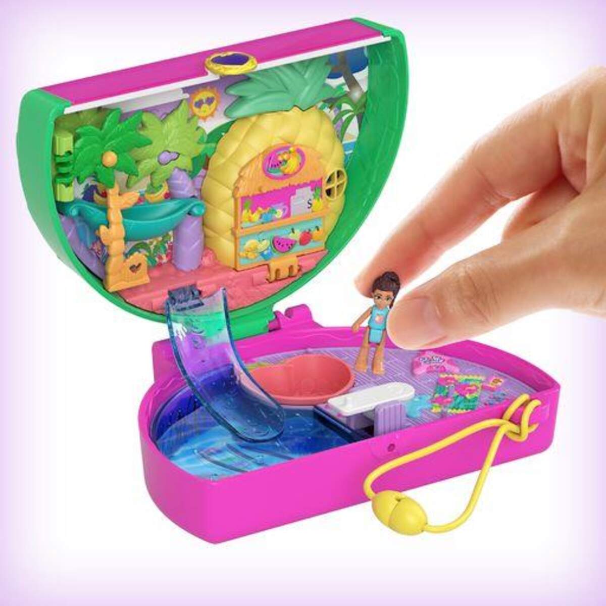 Mattel Polly Pocket Wassermelonen Schatulle