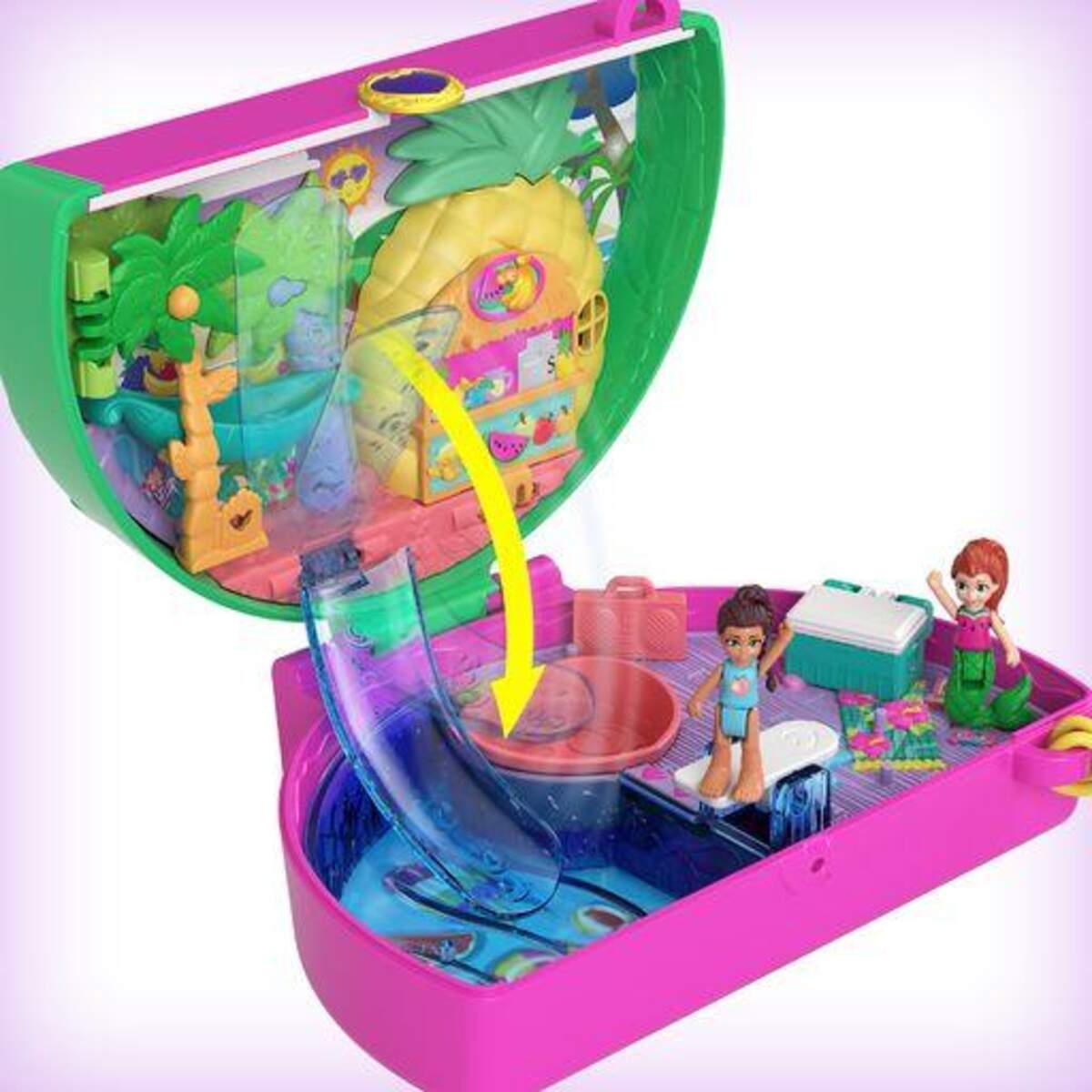 Mattel Polly Pocket Wassermelonen Schatulle