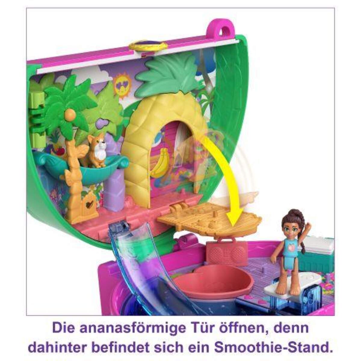 Mattel Polly Pocket Wassermelonen Schatulle
