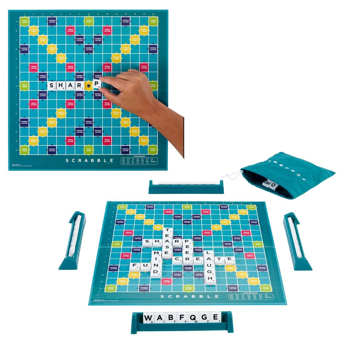 Mattel Scrabble Core Refresh (D)
