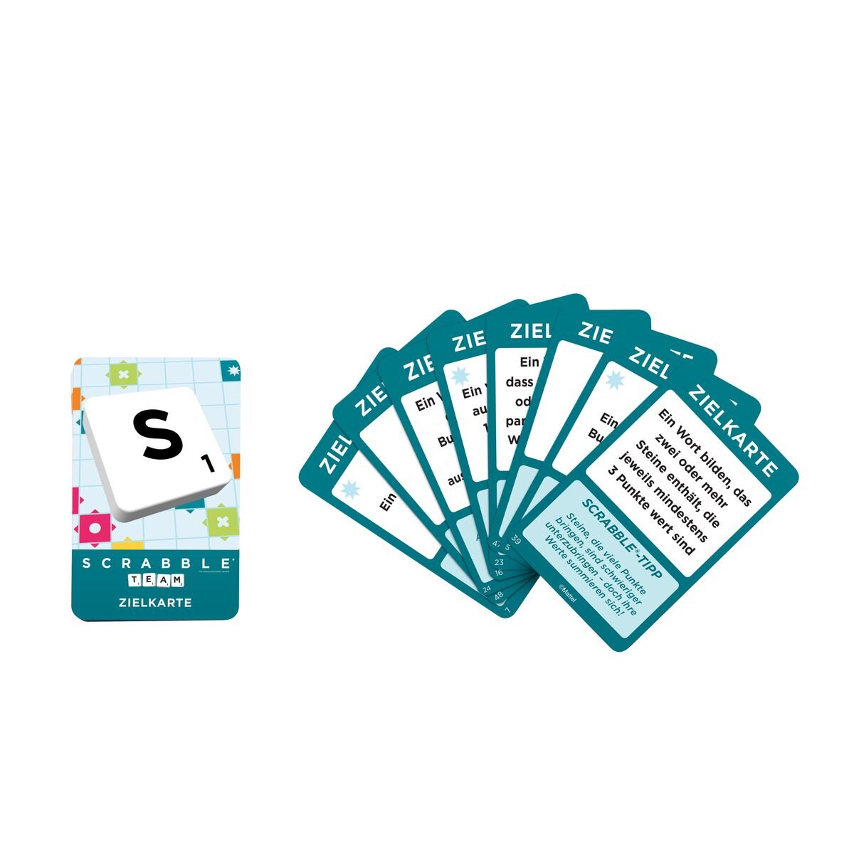 Mattel Scrabble Core Refresh (D)