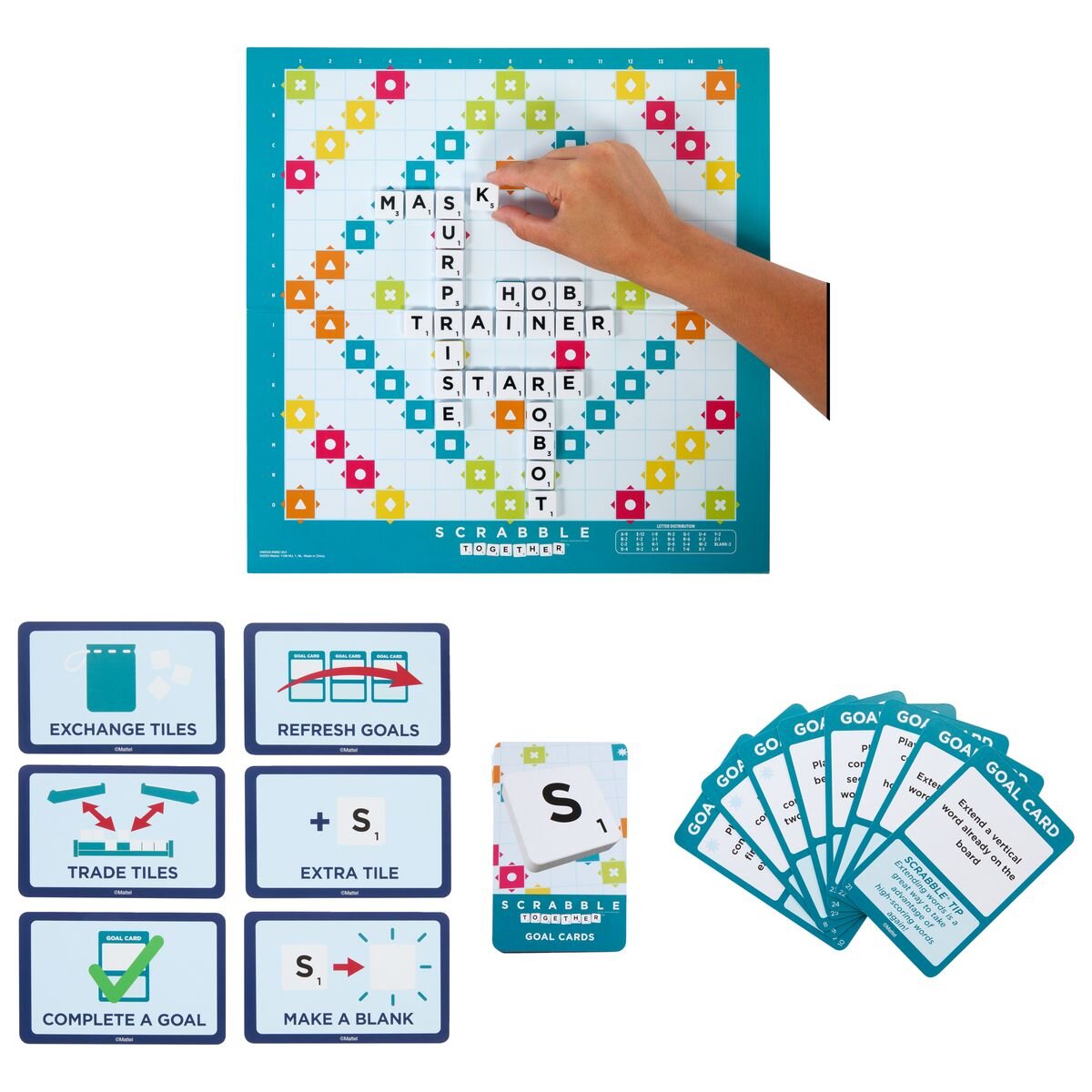 Mattel Scrabble Core Refresh (D)