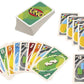 Mattel UNO 100% Papier Kartenspiel, plastikfrei und recycelbar, Familienspiel