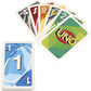 Mattel UNO 100% Papier Kartenspiel, plastikfrei und recycelbar, Familienspiel