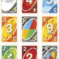 Mattel UNO 100% Papier Kartenspiel, plastikfrei und recycelbar, Familienspiel