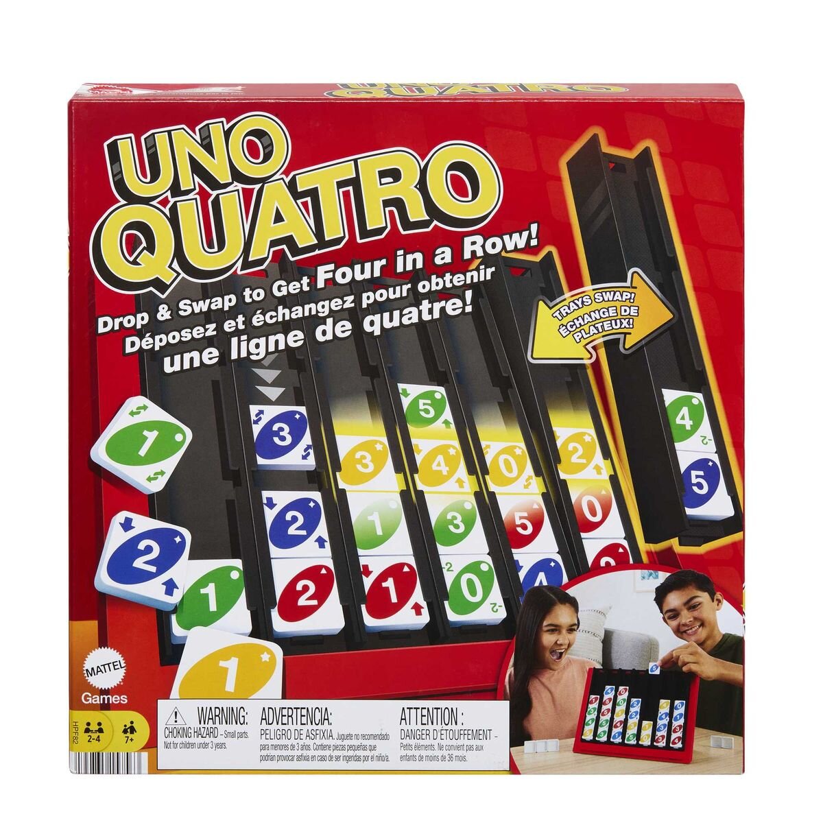 Mattel UNO Quatro