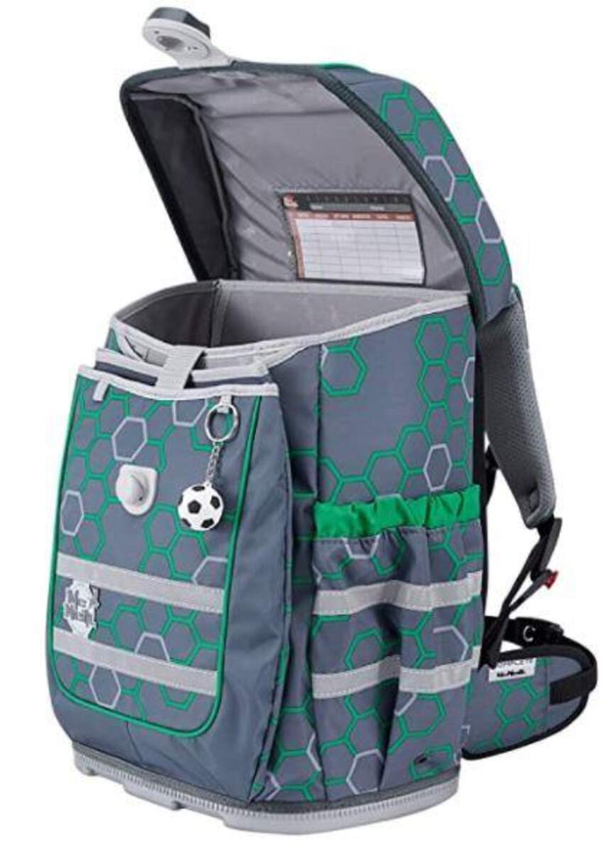 McNeill Ergo Complete Schulranzen-Set "Soccer" 5-teilig