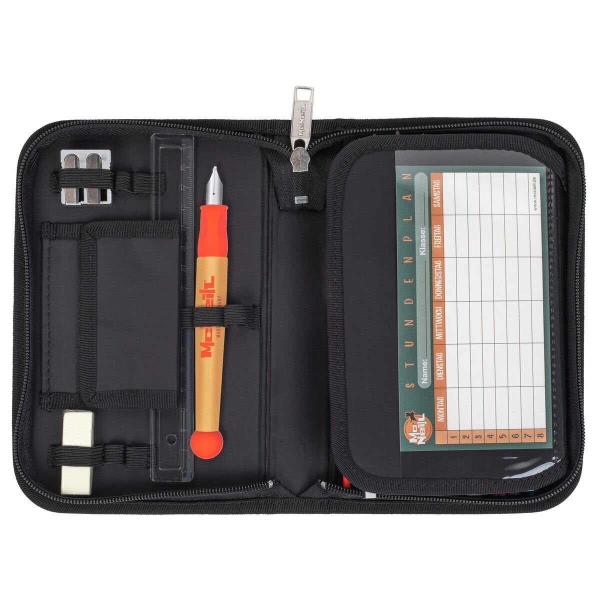 McNeill Etui gefüllt, mit 1 Klappe WOW