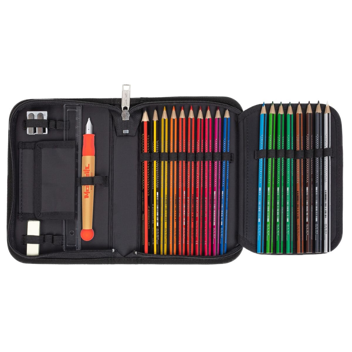McNeill Etui gefüllt, mit 1 Klappe WOW