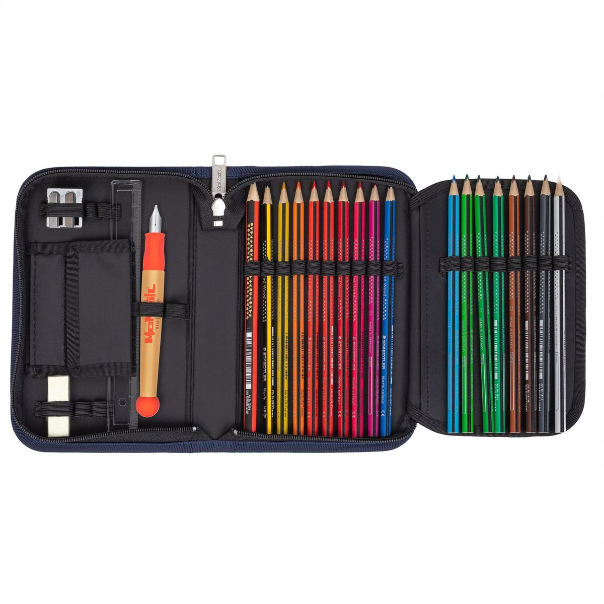 McNeill Etui gefüllt, mit 1 Klappe XAGON