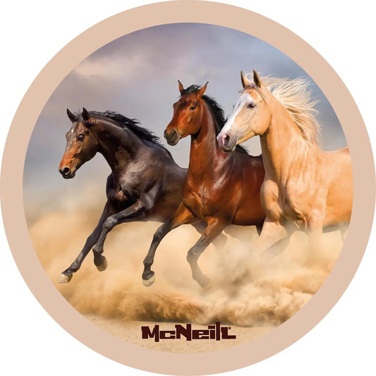 McNeill McAddys zu Schulranzen Pferde: 3erGruppe