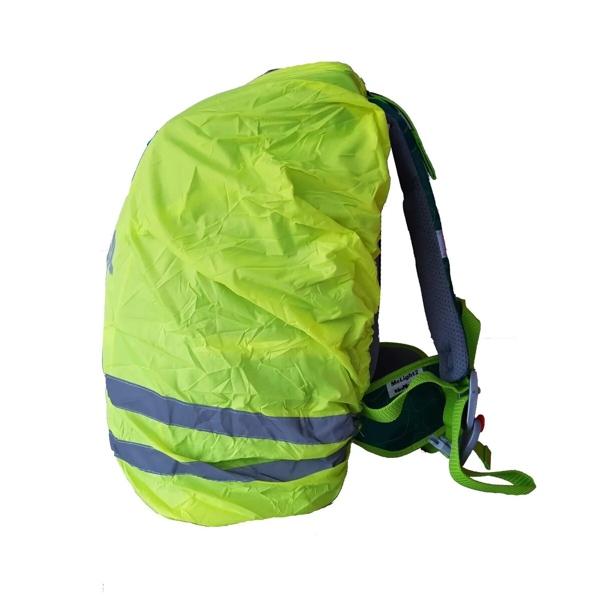 McNeill Regenhaube mit reflektierendem Logo neongelb