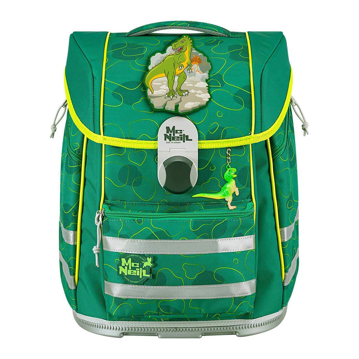 McNeill Schulranzen-Set Biggy DINO, 5-teilig