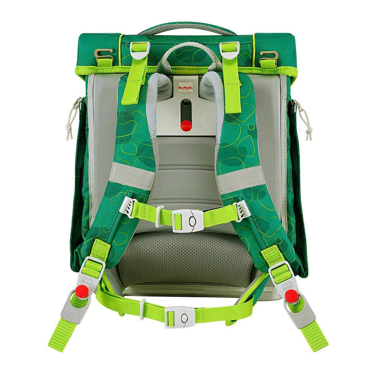 McNeill Schulranzen-Set Biggy DINO, 5-teilig