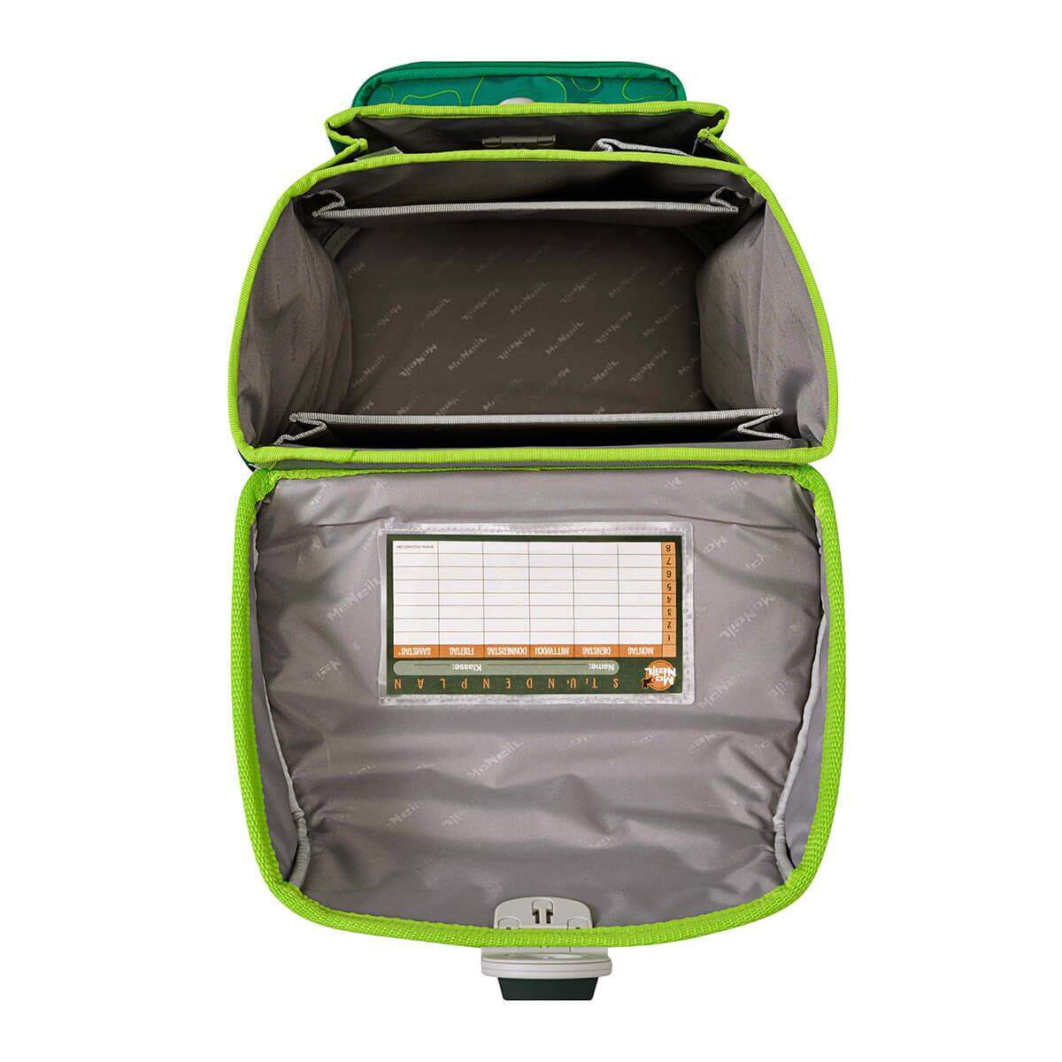 McNeill Schulranzen-Set Biggy DINO, 5-teilig