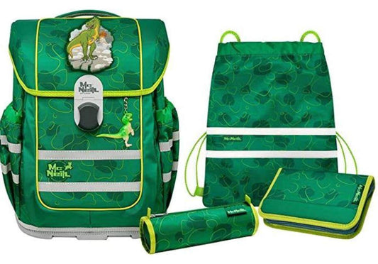 McNeill Schulranzen-Set Ergo Complete Dino, 5-teilig
