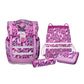 McNeill Schulranzen-Set Ergo Complete Purple, 5-teilig