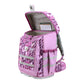 McNeill Schulranzen-Set Ergo Complete Purple, 5-teilig