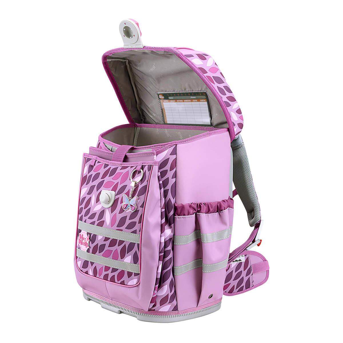 McNeill Schulranzen-Set Ergo Complete Purple, 5-teilig