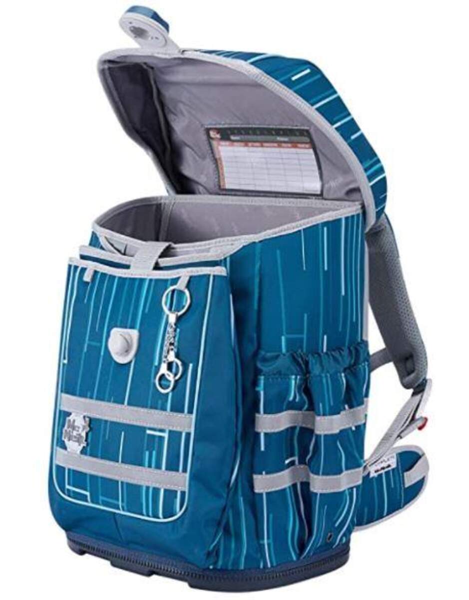 McNeill Schulranzen-Set Ergo Complete New Police, 5-teilig