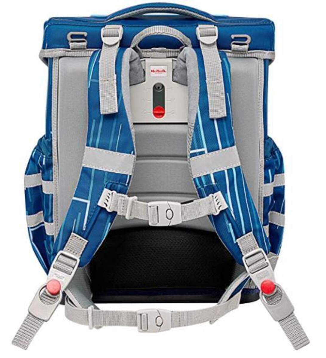 McNeill Schulranzen-Set Ergo Complete New Police, 5-teilig