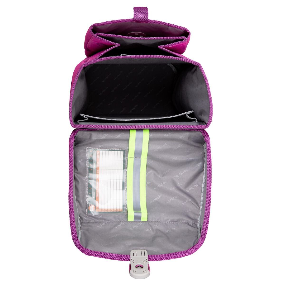 McNeill Schulranzen-Set ERGO PERFECTO, 5tlg. PINKY -Kollektion 2024-