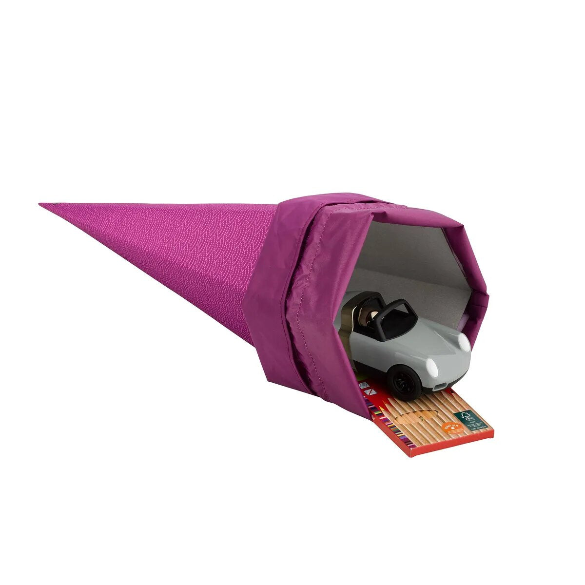 McNeill Schultüte PUNTOPINK, 87 cm, eckig