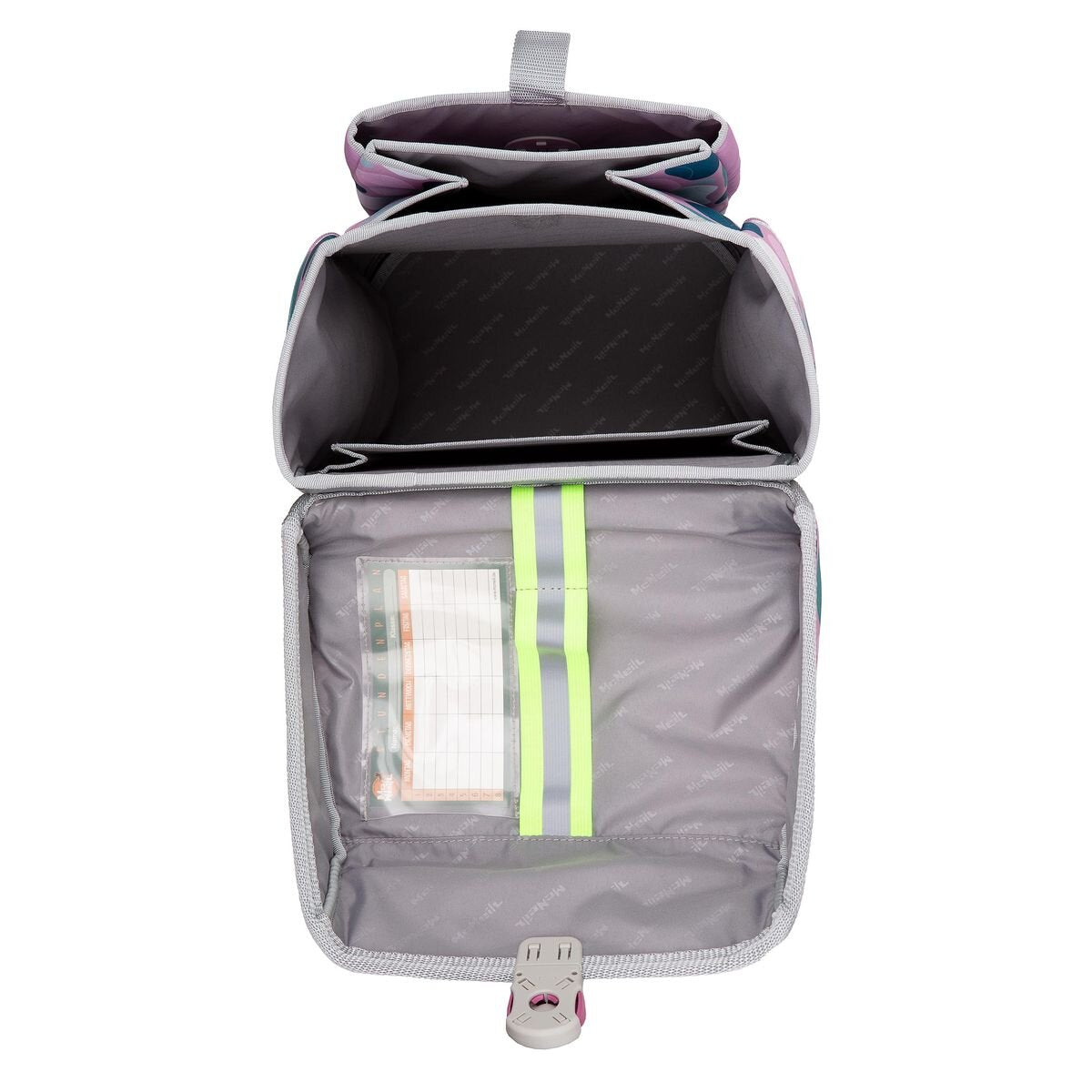 McNeill Schulranzen-Set ERGO PERFECTO, 5tlg. BARBA -Kollektion 2024-
