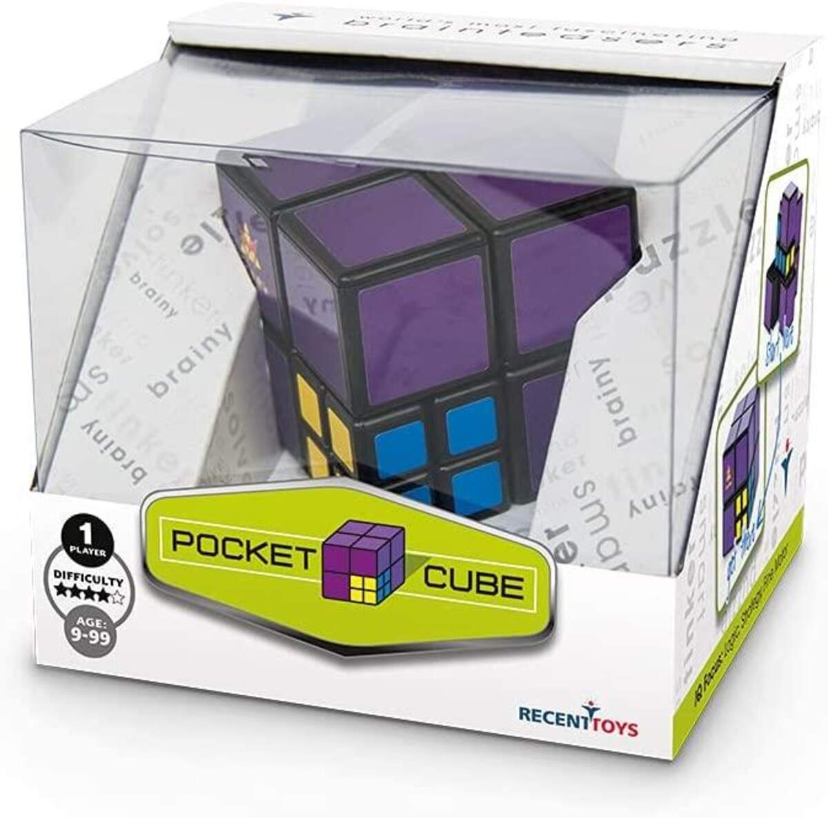 Meffert´s Pocket Cube, Brain Teaser Puzzle