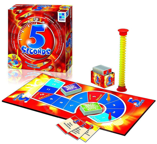 Megableu Partyspiel, Kommunikationsspiel 5 Sekunden