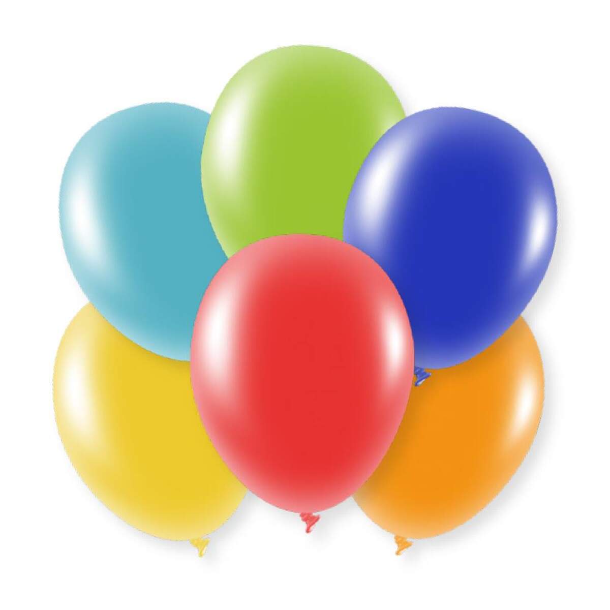 Melloc 100 Ballons im Mix