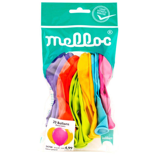 Melloc 20 Ballons Riesendeko