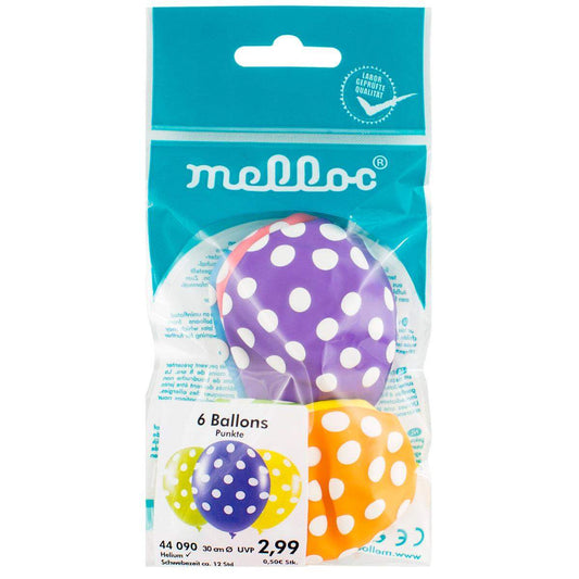 Melloc 6 Ballons Punkte