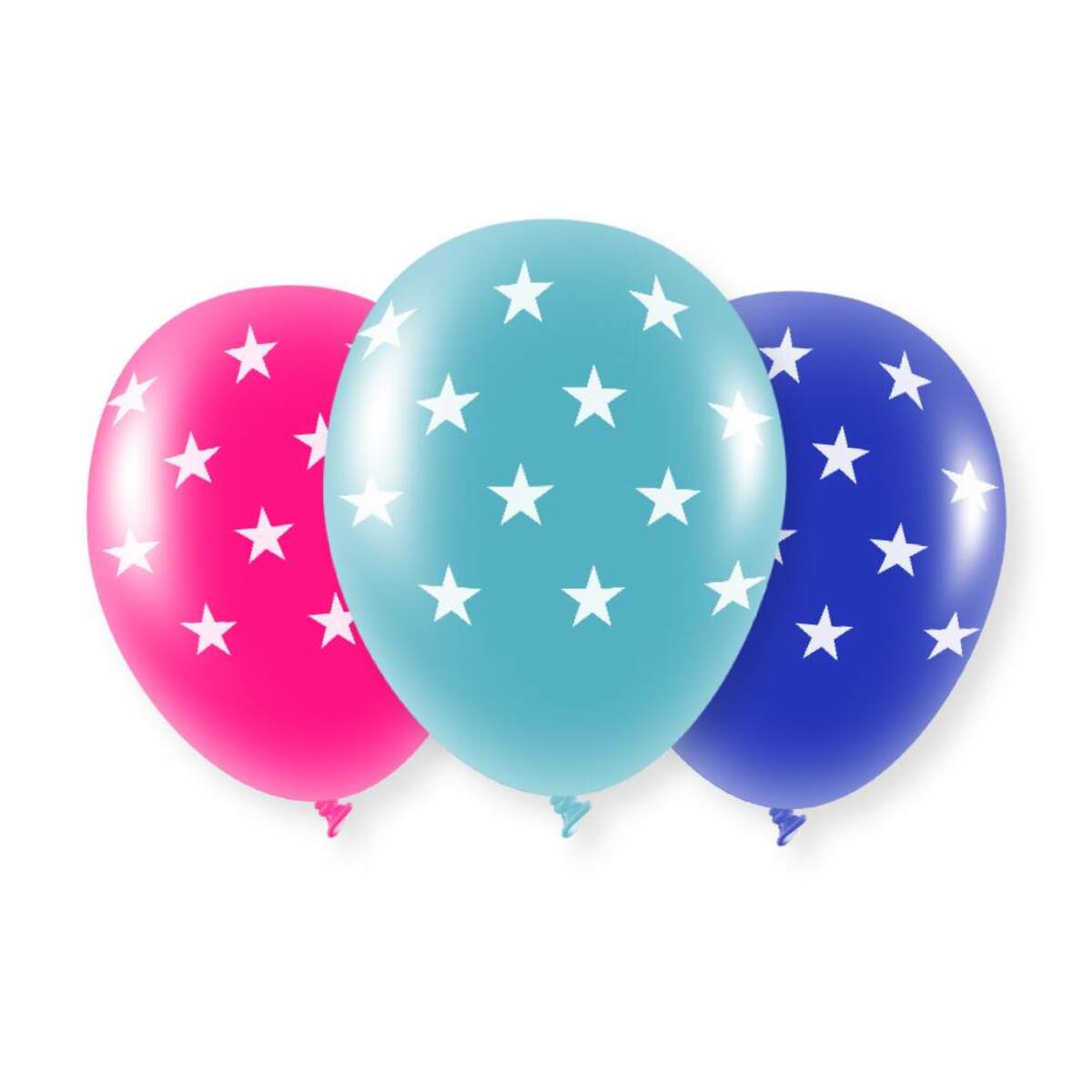 Melloc 6 Ballons Sterne