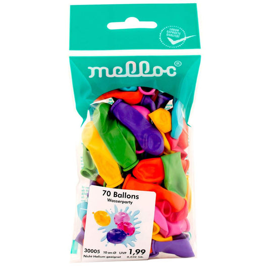Melloc 70 bunte  Wasserbomben
