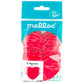 Melloc 8 Ballons Herzen Rot