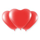 Melloc 8 Ballons Herzen Rot
