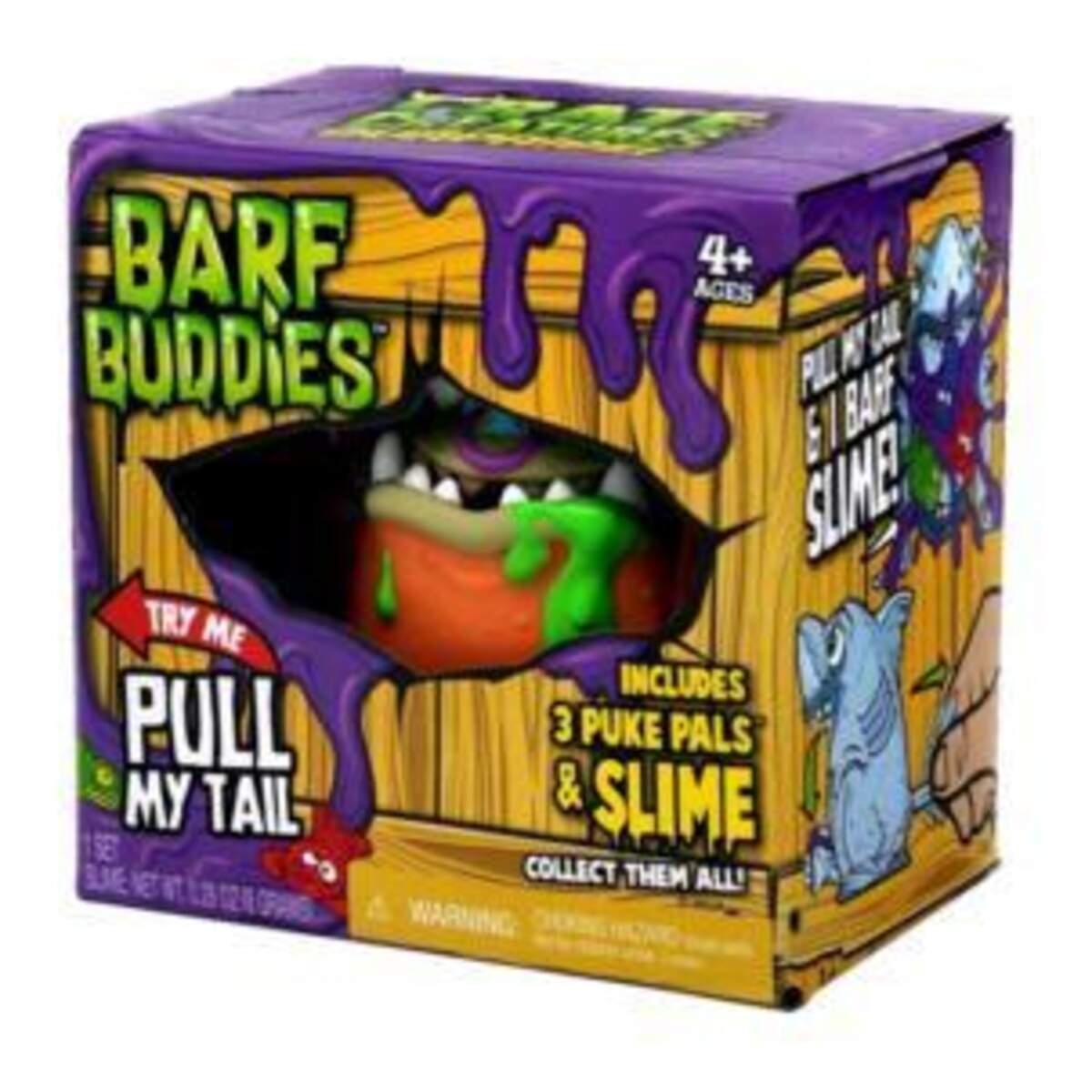 MGA Entertainment Crate Creatures Surprise Barf Buddies, sortiert
