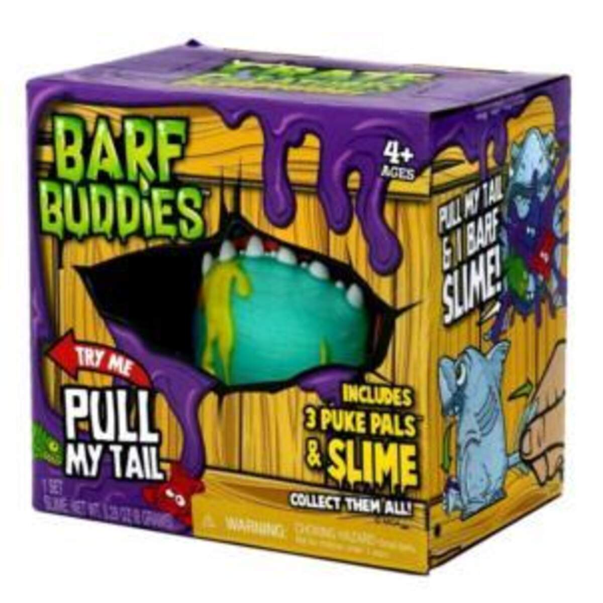 MGA Entertainment Crate Creatures Surprise Barf Buddies, sortiert