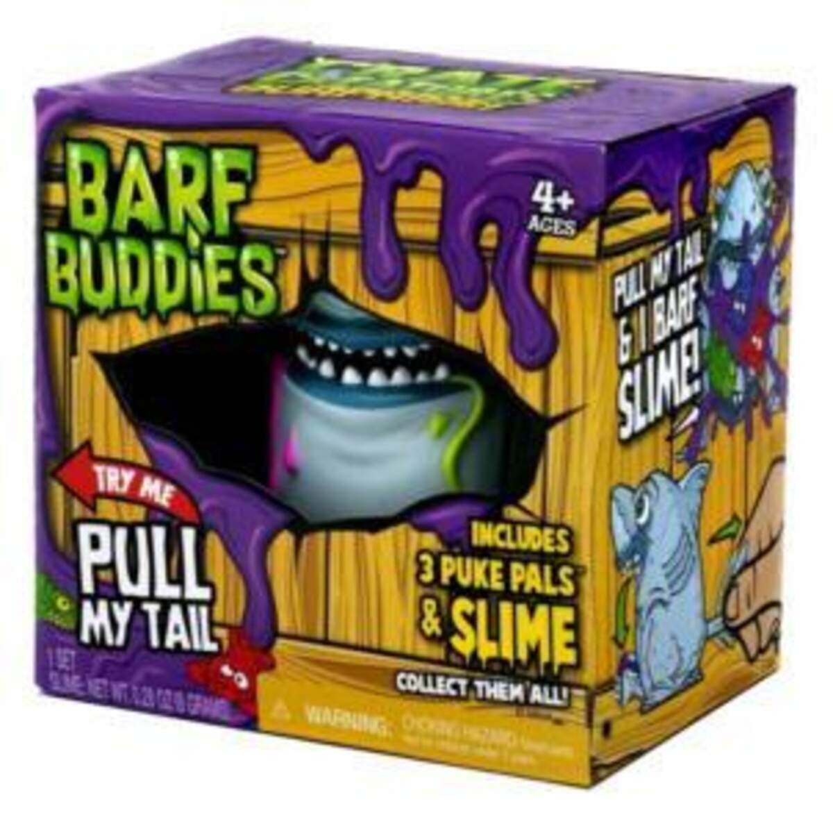 MGA Entertainment Crate Creatures Surprise Barf Buddies, sortiert