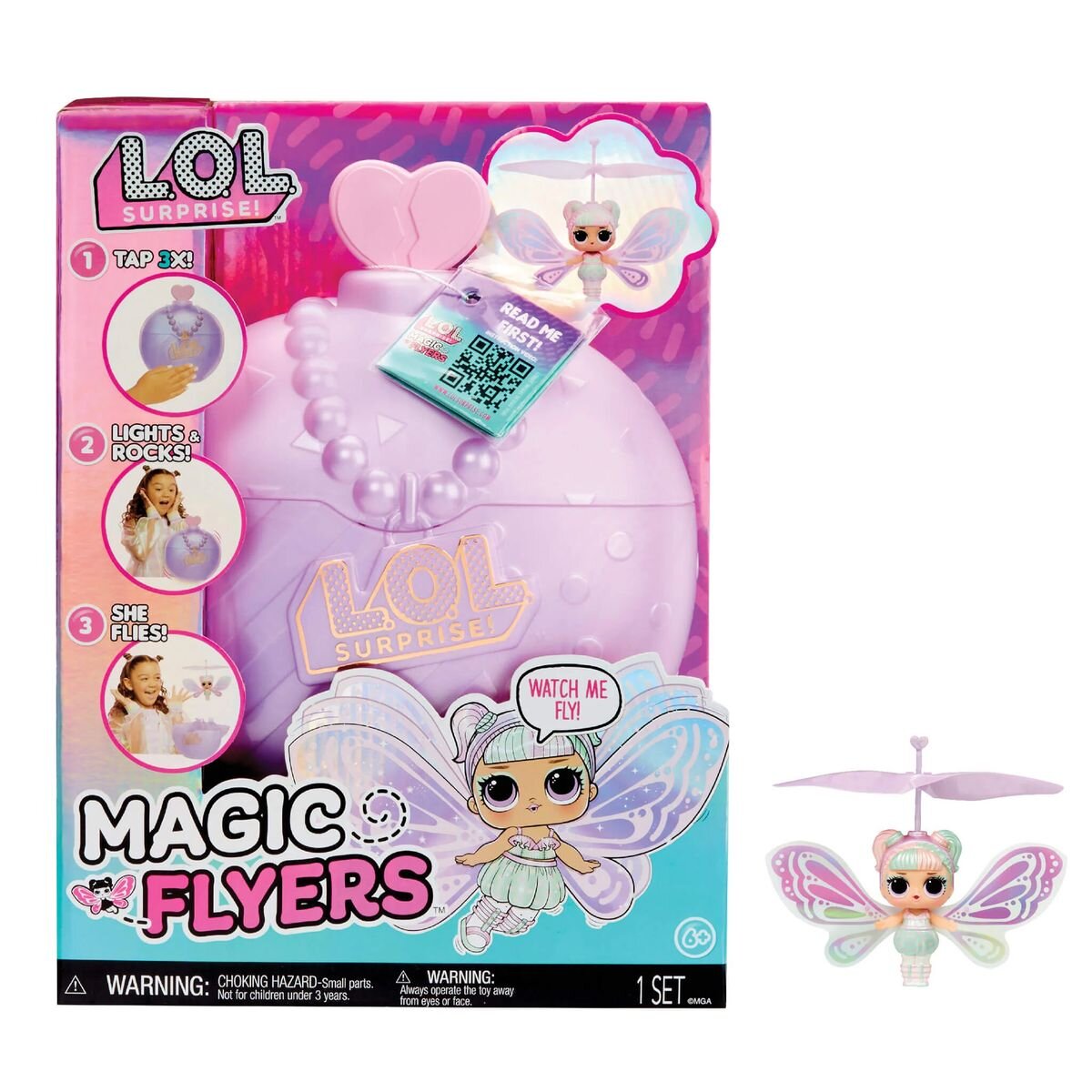 MGA Entertainment L.O.L. Suprise Magic Flyers - Sweetie Fly