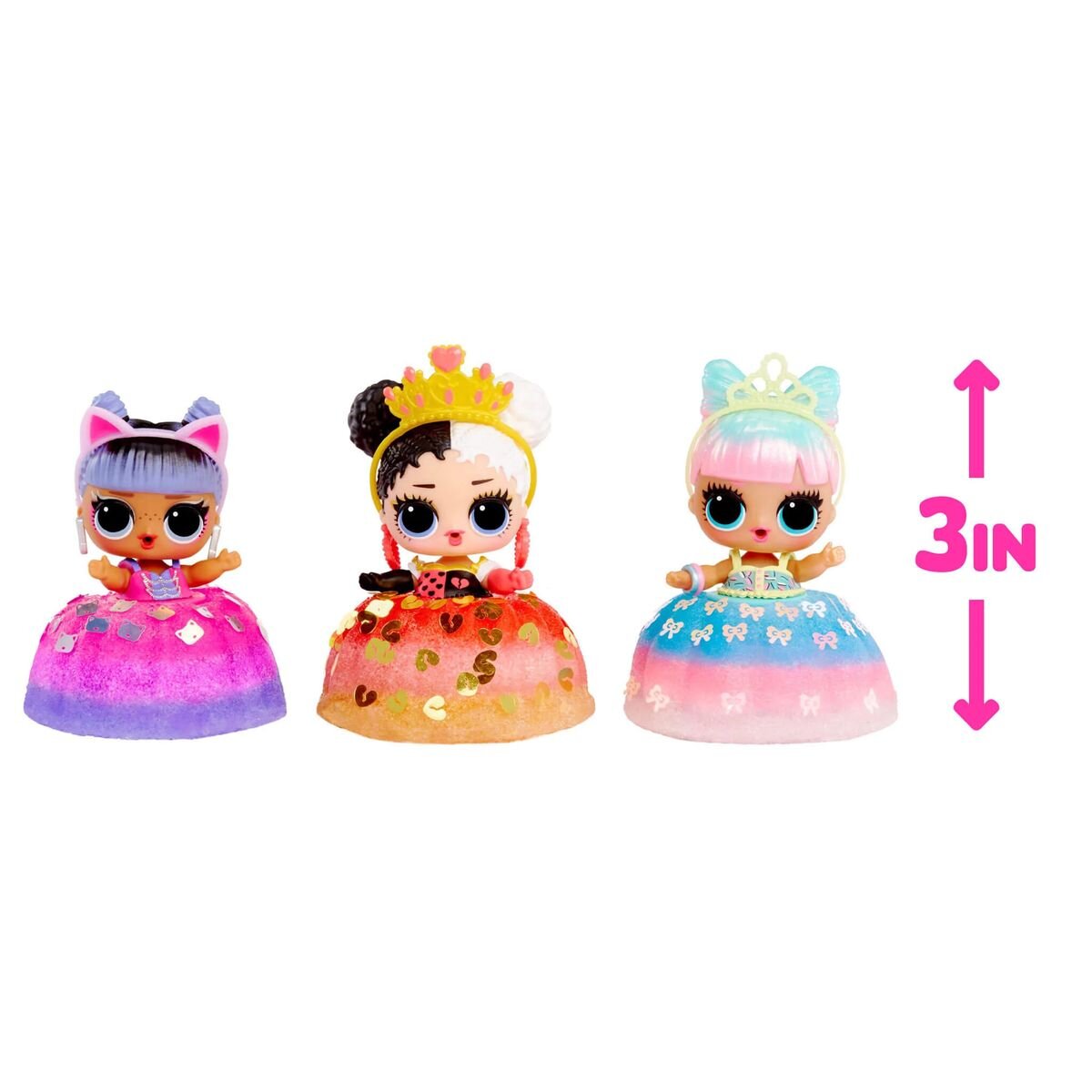 MGA Entertainment L.O.L. Suprise Mix & Make Birthday Cake Tots, 1 Stück, sortiert