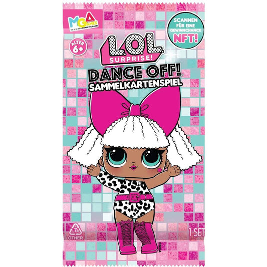 MGA Entertainment L.O.L. Surprise Dance Off Trading Cards- Germany